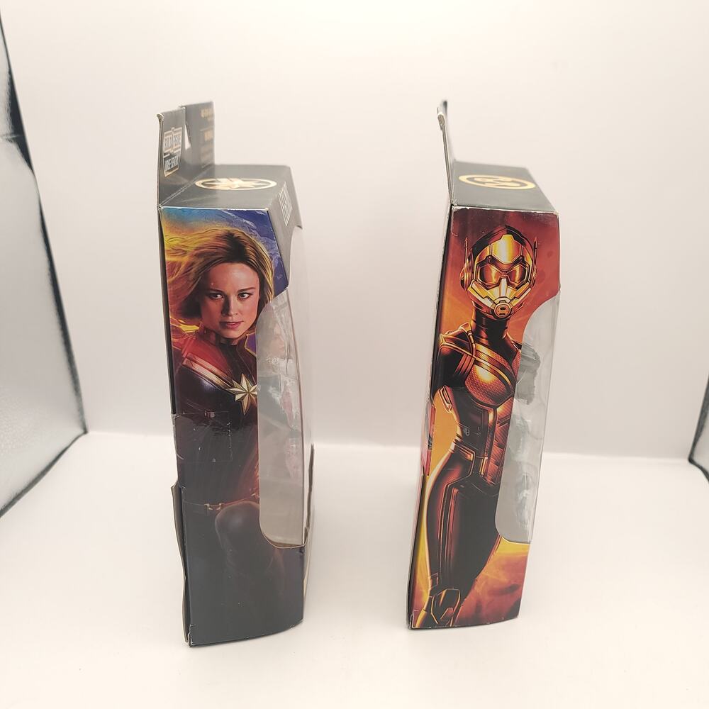 Marvel Legends Series Wasp Captain Marvel Action Figure Hasbro New in Packaging - Picture 4 of 8
